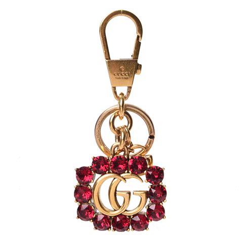 gucci double g keychain with keys on it|gucci keyrings for women.